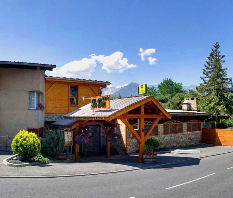 Logis Hotel Le Lac Embrun Exteriör bild