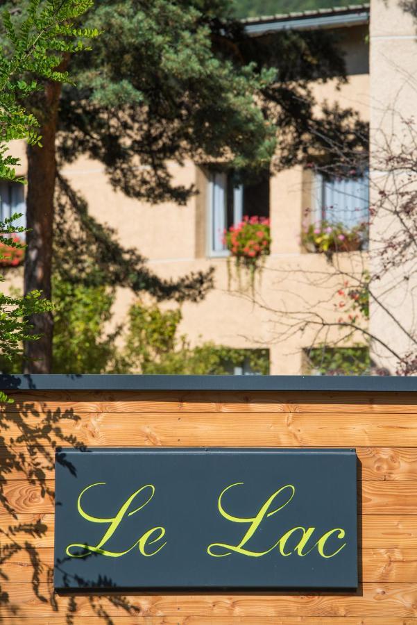 Logis Hotel Le Lac Embrun Exteriör bild