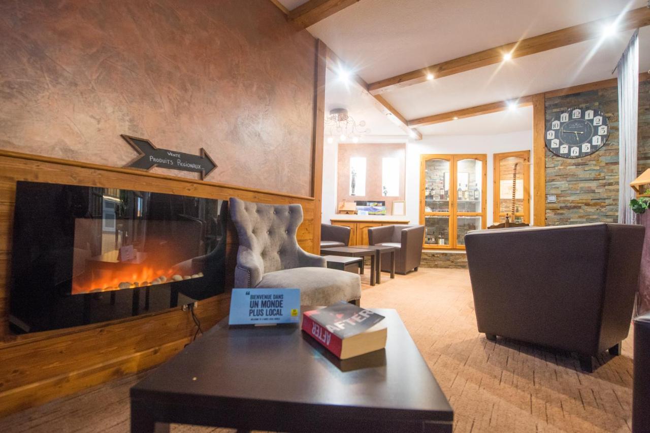 Logis Hotel Le Lac Embrun Exteriör bild