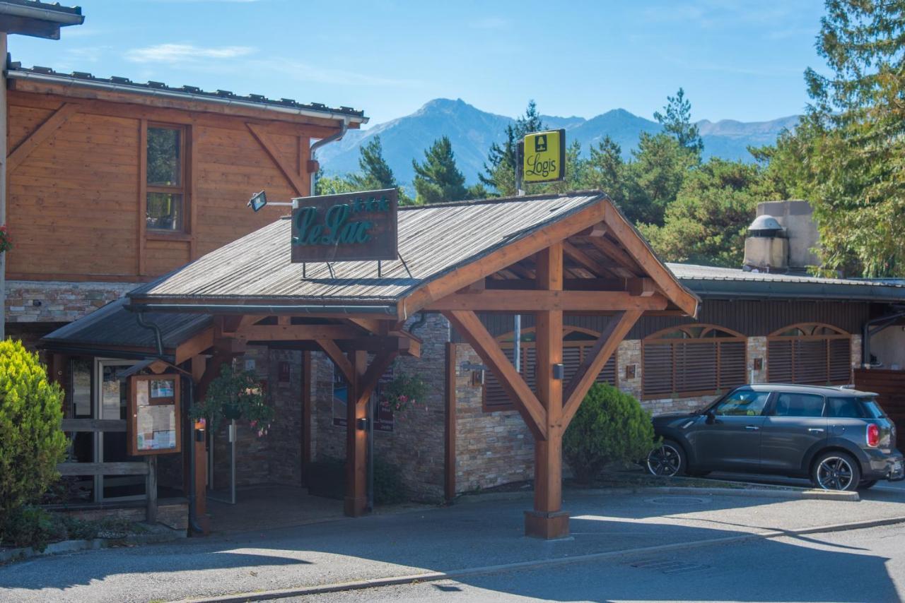 Logis Hotel Le Lac Embrun Exteriör bild