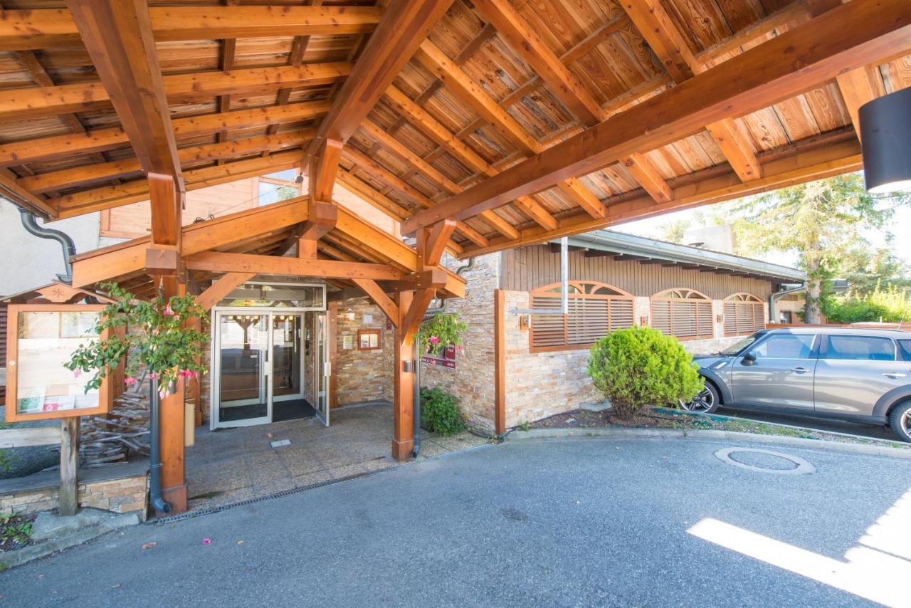 Logis Hotel Le Lac Embrun Exteriör bild