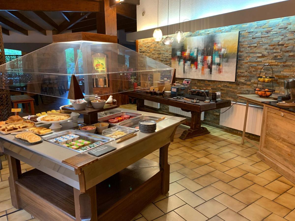Logis Hotel Le Lac Embrun Exteriör bild