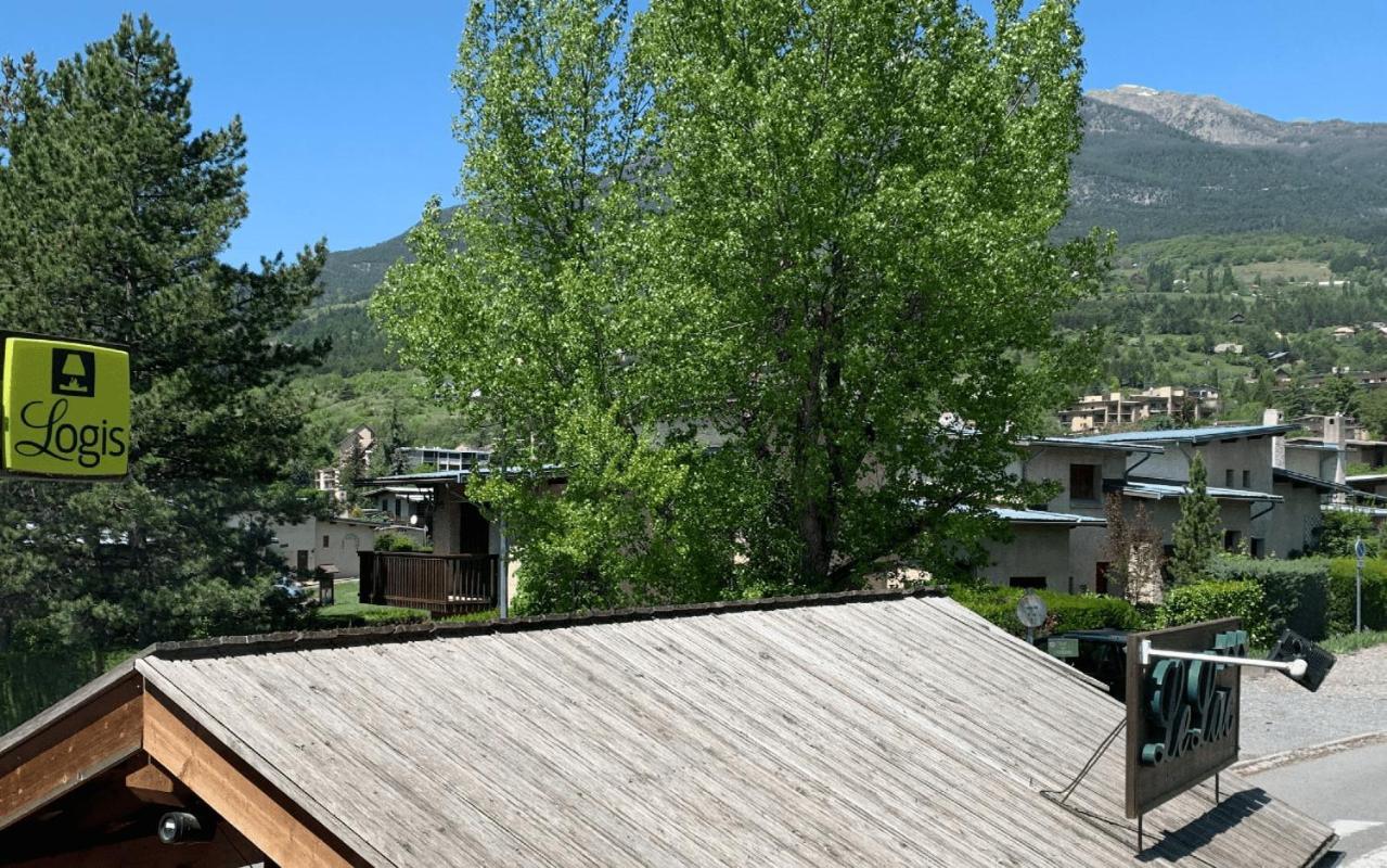 Logis Hotel Le Lac Embrun Exteriör bild