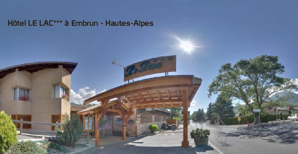 Logis Hotel Le Lac Embrun Exteriör bild